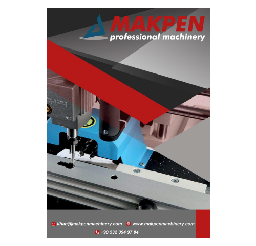 كتالوج Makpen Makina English