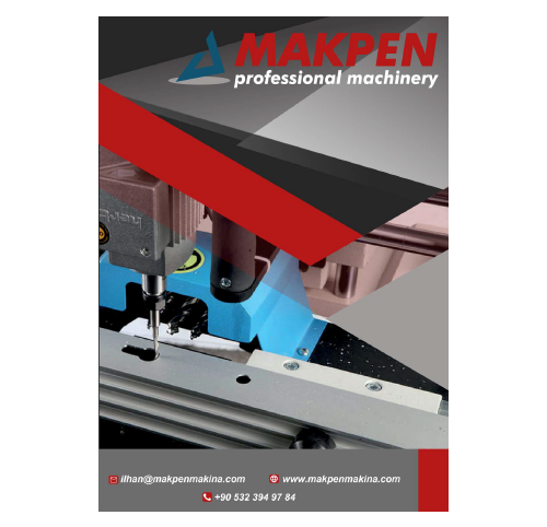 كتالوج Makpen Makina التركي